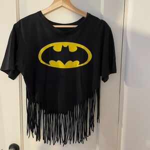Vintage batman black t-shirt